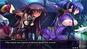 taimanin yukikaze's steamy massage leads to wild orgasm vibes 🔥✨