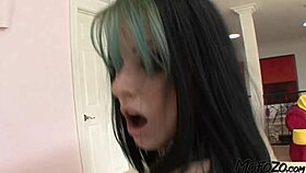 oh yeah the babysitter loves riding that monster cock deep