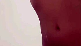 hired this sexy latina maid in tight dress couldn't hold back voyeur lust
