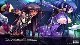 taimanin yukikaze's steamy massage leads to wild orgasm vibes 🔥✨