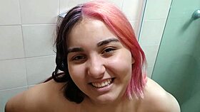 sexy pregnant amateur fetish belly exposed in homemade pee video