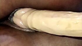 he dives close into her smooth african pussy licking eagerly