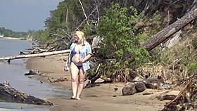 aren't these bikini milfs shaking big asses on wild beach walk?