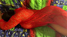 Desi Indian pussy fucked hard in village!