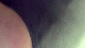 She soaks diaper then panties in wet masturbation frenzy