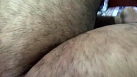 best friend's milf pussy devoured sloppy by huge cock while licking balls pov