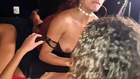 you bareback fucking two sexy brazilian asses at the party?