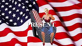 granny america squirts from fingering and hard fucking orgasm