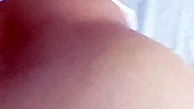 Peruvian milf bent over in casting seeks big cock doggystyle creampie orgasm