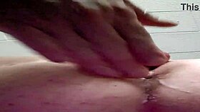 curvy bbw couple pumps up for wild creampie pounding session