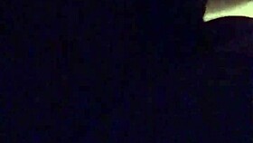 gf panties pulled aside for intense doggystyle pounding