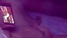 Caught BBW Milf Masturbating to Another Man Early
