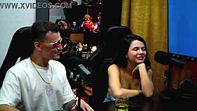 RUAN KISSES NATASHA'S NAKED BODY PASSIONATELY BY THE SEA