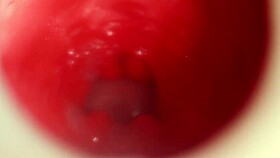 stunning 4k anal cumshot fills the camera perfectly