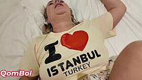 big ass tourist milf bends over for hotel staff doggystyle fuck