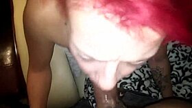 Hey neighbor's wife, why you suckin' my dick so sloppy in the hood?