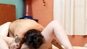 Fiesta pickup leads to house pussy licking orgasm slut fuck closeup