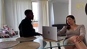 i interview rioc for dancer audition but ride his huge bbc