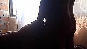 Hidden homemade big cock pounding nerdy latina's huge pussy