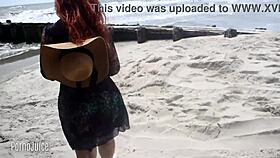 whoops i slipped showing my colombian beach bunny holes wide open for everyone