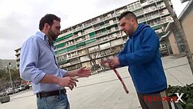 Public Anal Pounding Makes Young Brunette Carol Vega Scream!