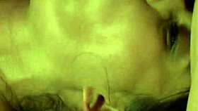 She wears only bra and panties for bareback pussy sex tight wet orgasm