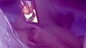 Caught BBW Milf Masturbating to Another Man Early