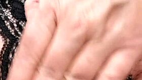 giantess mariaold grows huge and slides tiny lover into her massive vagina roleplay