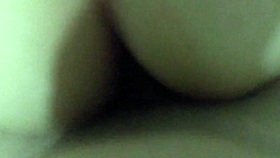 A perfect pov blowjob leads to femdom amazon position domination fuck