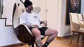 magrinha, why fuck mc on piano with facial cumshot tease?