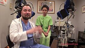 sandra chappelle's latex-gloved patient fetish backstage spread