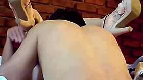 Skinny Latina Wife Screams In Bedroom Roleplay Dress-Up Fuck