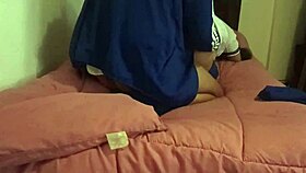 skip school for anal creampie horny mexican schoolgirl 💦🎒