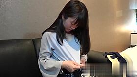 Watch this horny 33-year-old asian amateur get wild and uncensored