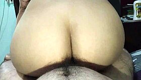 mature milf loves small cock in her big ass
