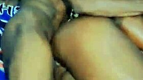 curvy bbw bends over hood for big black cock doggystyle hardcore pounding