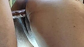 brazilian couple's naughty anal and pussy play heats up