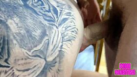 i'm thrusting monster cock bareback into squirting asses anal style nonstop