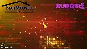 i lose super sex battle to isiah maxwell's monster cock riding