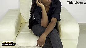 Ever wondered how black girl asha's first homemade interracial facial felt?