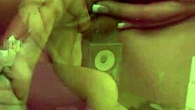 She wears only bra and panties for bareback pussy sex tight wet orgasm