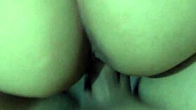 A perfect pov blowjob leads to femdom amazon position domination fuck