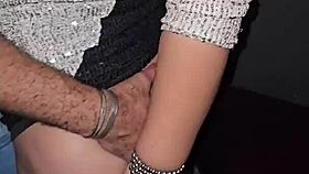 brazilian bbw wife dances slutty then fucks waiter before cuckold eyes