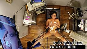 oh god, doctor unloads deep in rebel wyatt's throbbing pussy