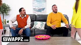 best dads epic orgy cum swapping contest