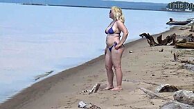 aren't these bikini milfs shaking big asses on wild beach walk?