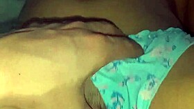 cute 18-year-old brazilian babe oils up in dorm casting