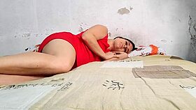 my hot stepsis got me rock hard and ready to bang her tight ass