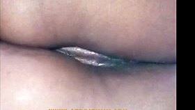 he dives close into her smooth african pussy licking eagerly