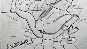 Venezuelan babe smashes Batman in ass hardcore! 🦇🍑